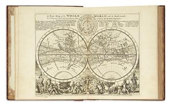 MOLL, HERMAN. Atlas Minor: Or a New and Curious Set of Sixty Two Maps,